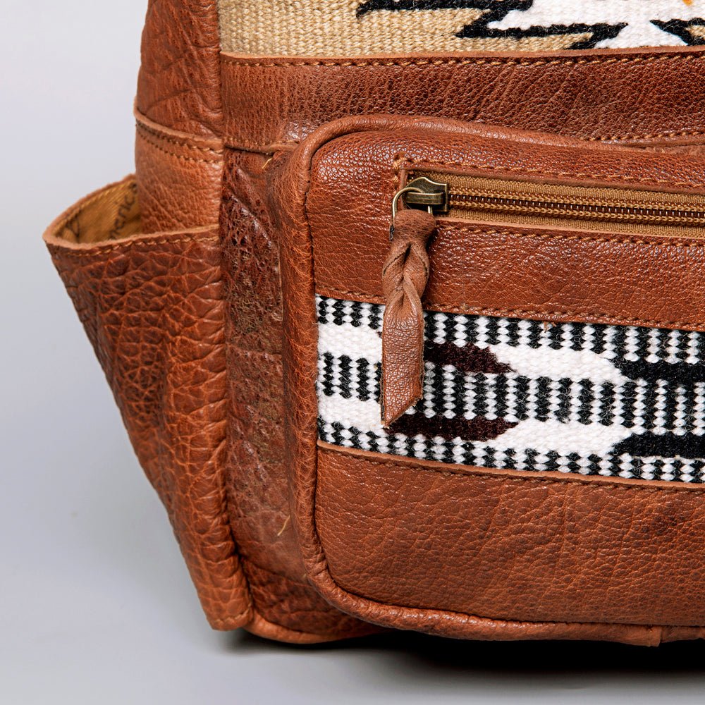 American Darling Saddle Blanket Genuine Leather