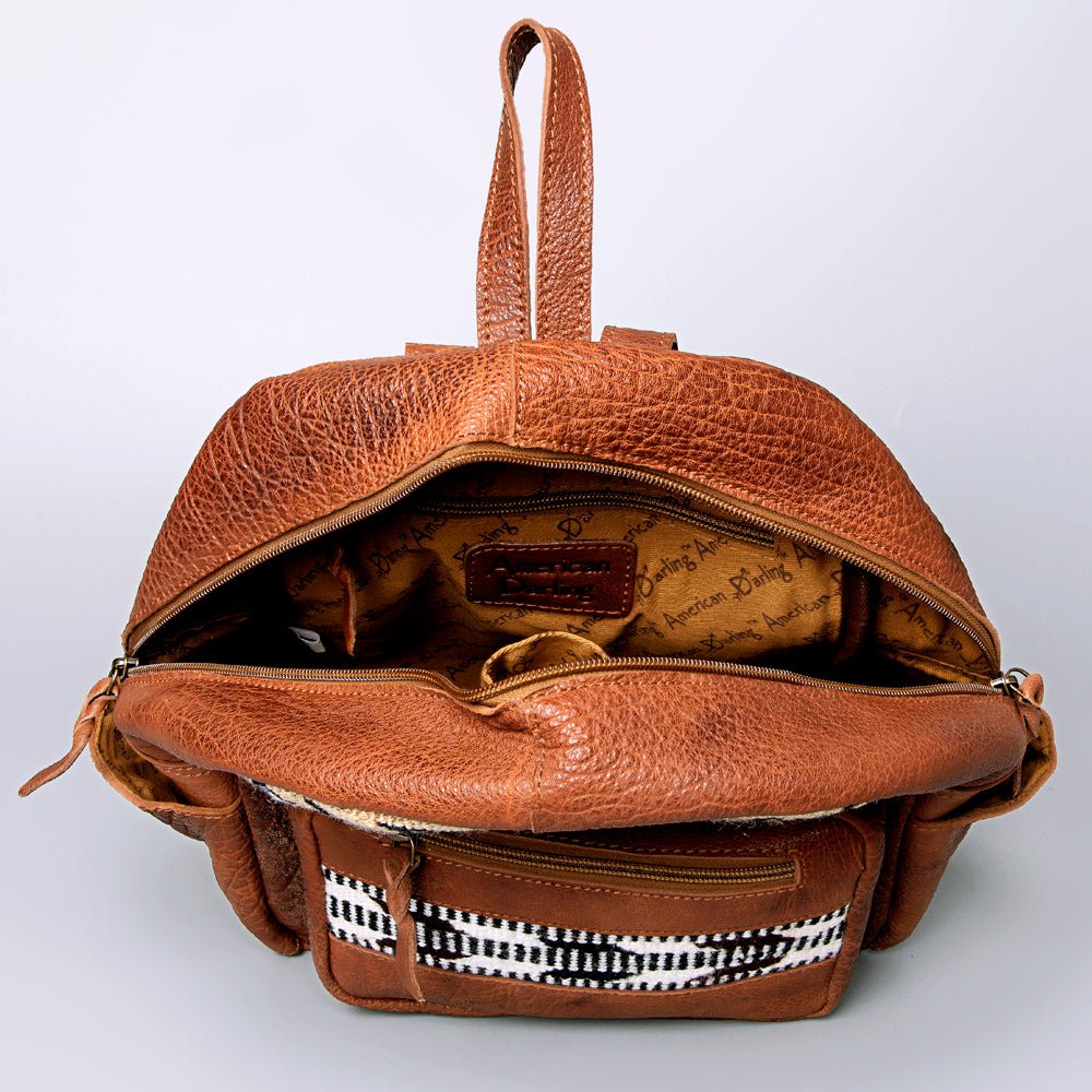 American Darling Saddle Blanket Genuine Leather