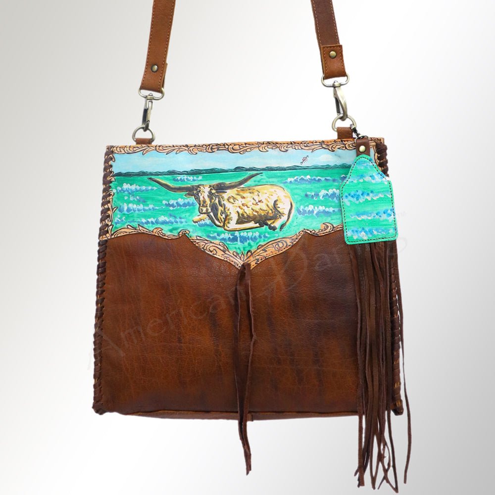American Darling Tote Genuine Leather