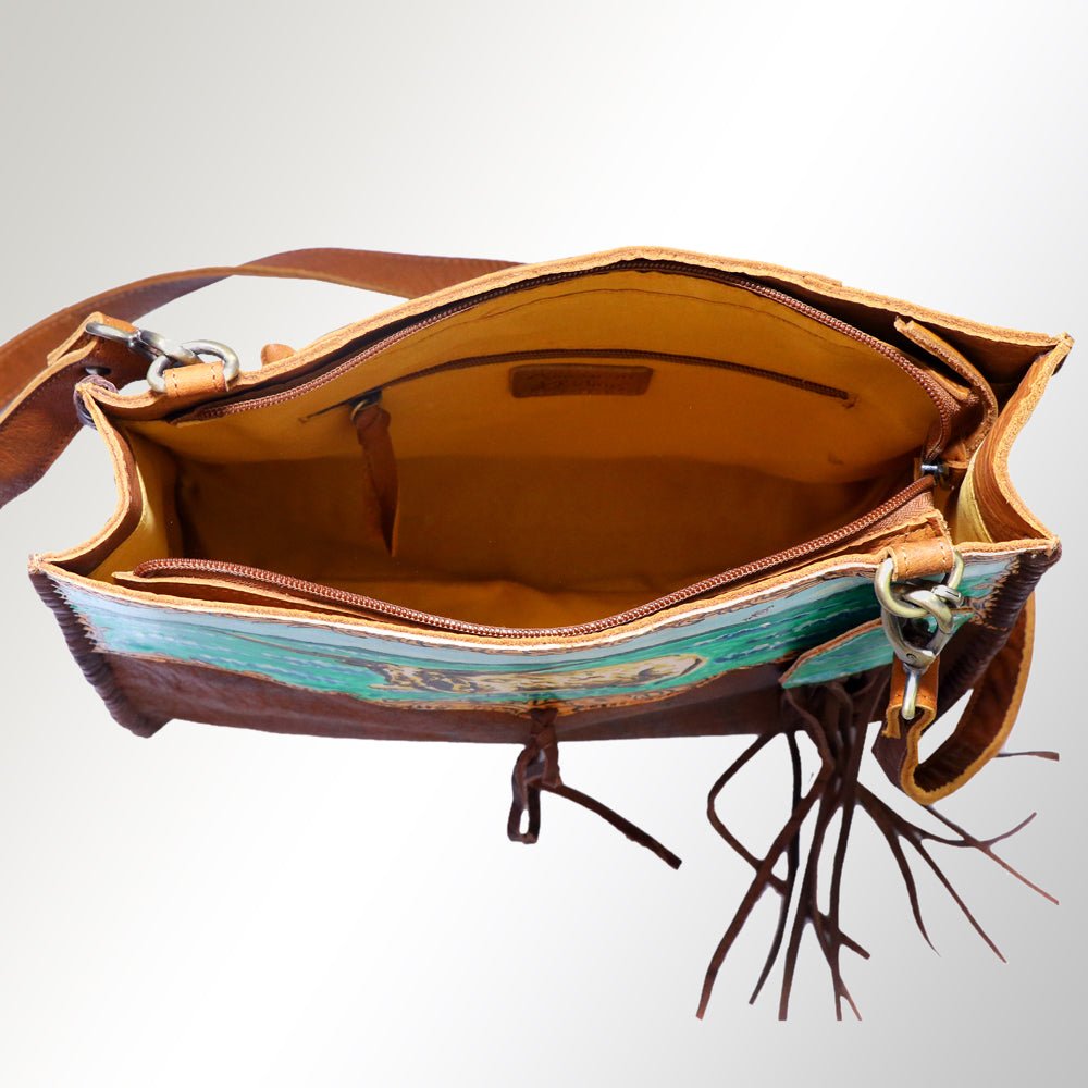 American Darling Tote Genuine Leather