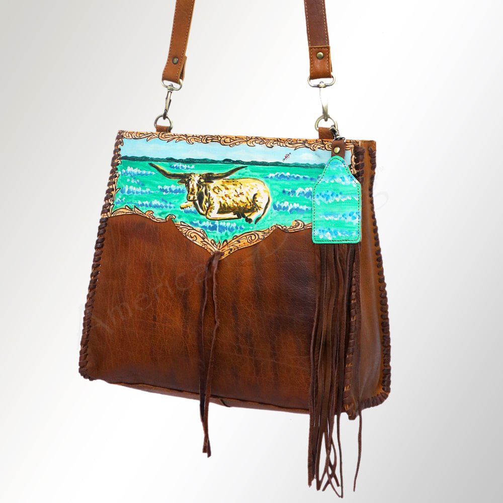 American Darling Tote Genuine Leather