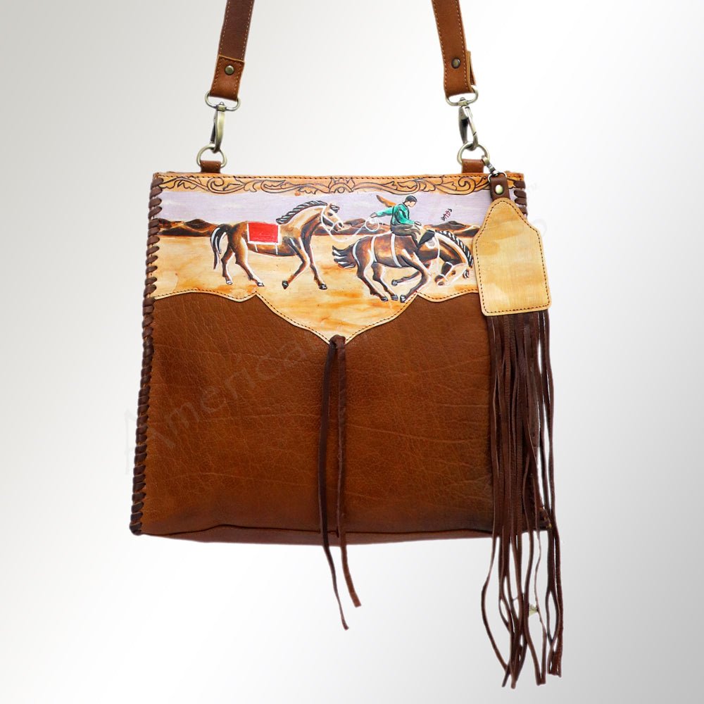 American Darling Tote Genuine Leather
