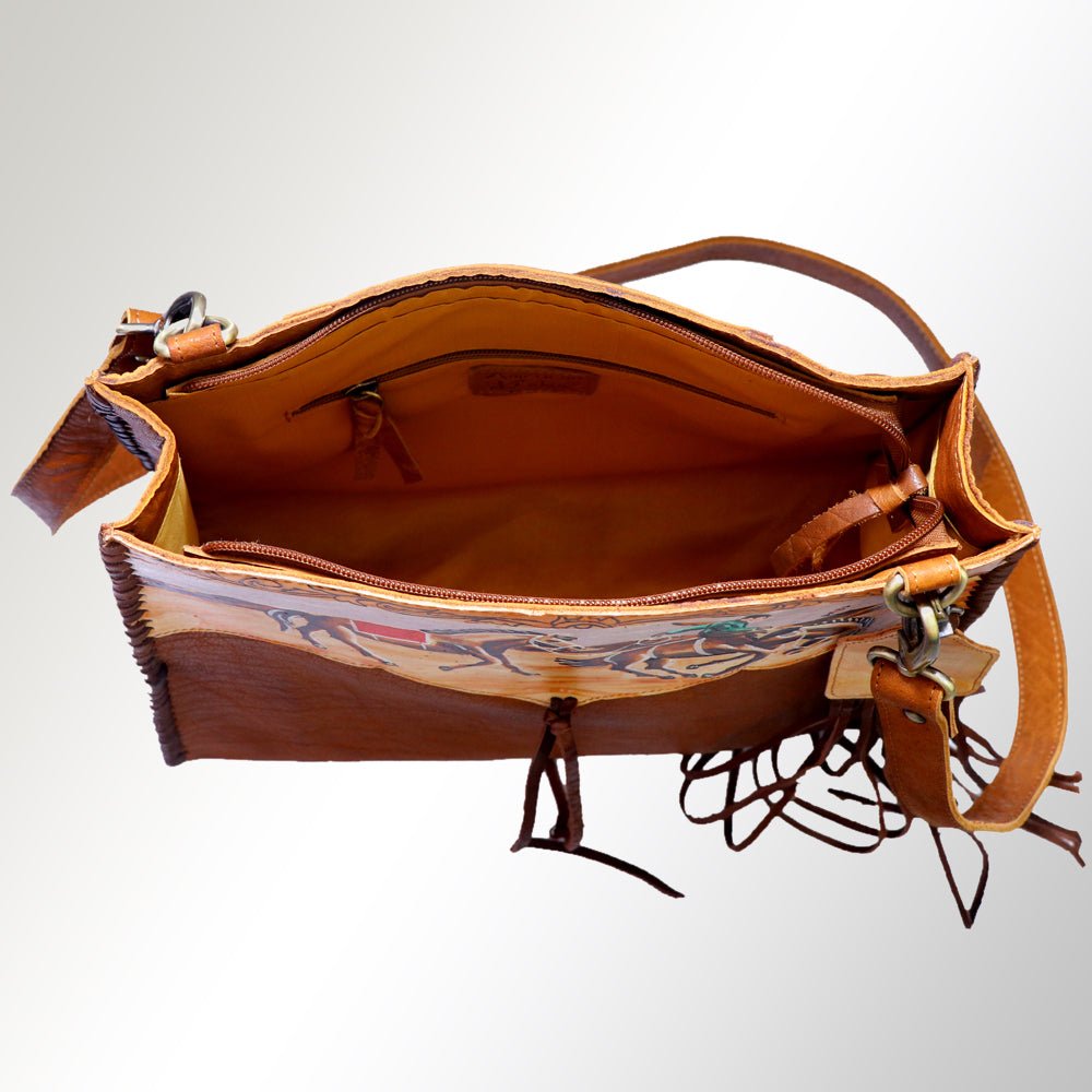 American Darling Tote Genuine Leather