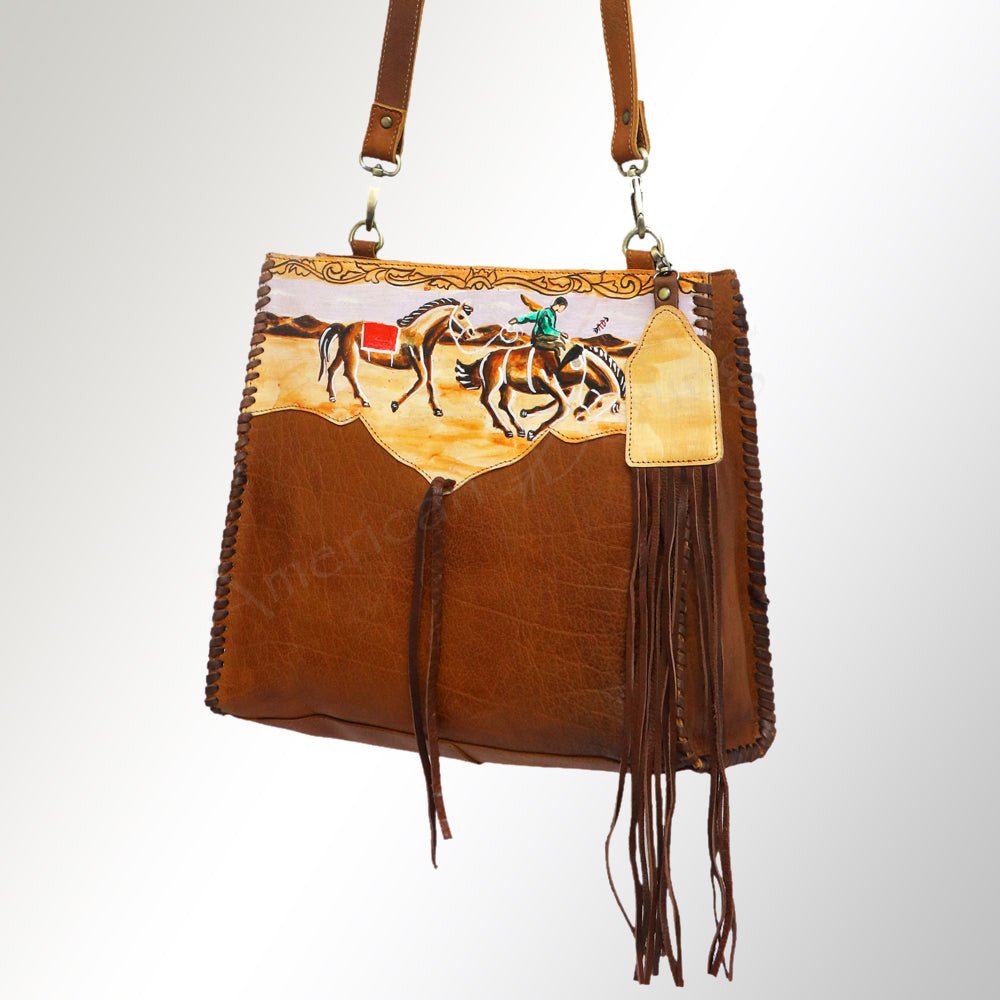 American Darling Tote Genuine Leather