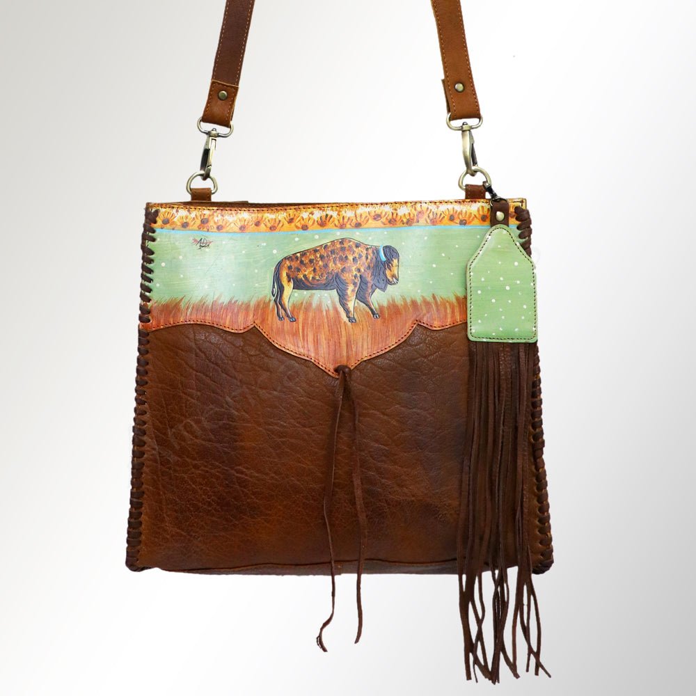 American Darling Tote Genuine Leather