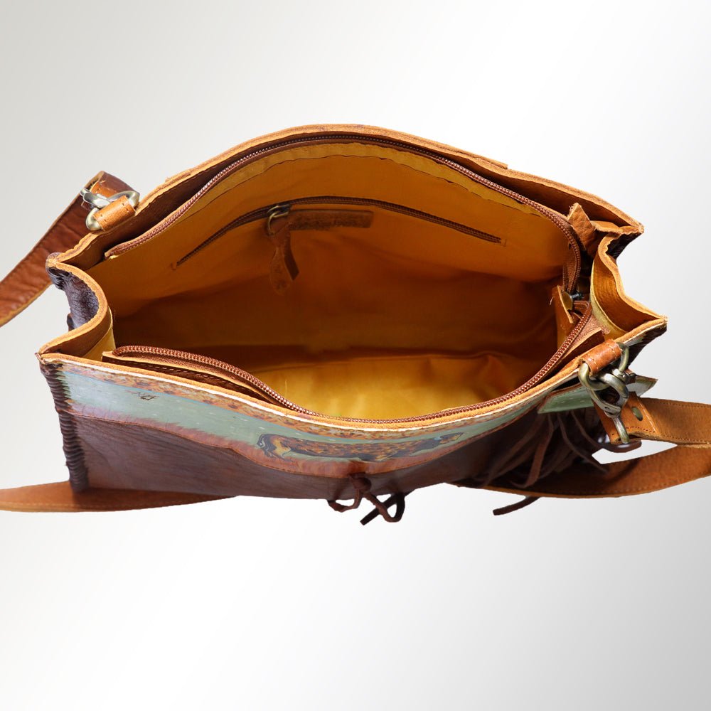 American Darling Tote Genuine Leather