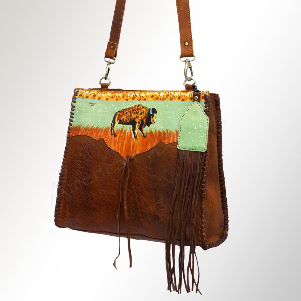 American Darling Tote Genuine Leather