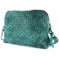 Never Mind Crossbody Vintage Handmade Genuine Cowhide Leather