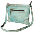 Never Mind Crossbody Vintage Handmade Genuine Cowhide Leather