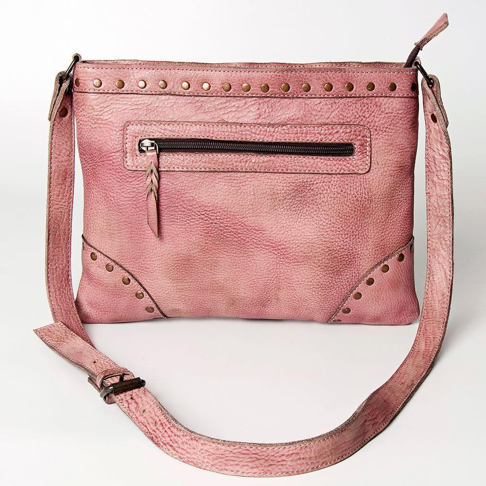 Never Mind Crossbody Vintage Handmade Genuine Cowhide Leather