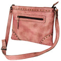 Never Mind Crossbody Vintage Handmade Genuine Cowhide Leather