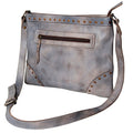 Never Mind Crossbody Vintage Handmade Genuine Cowhide Leather