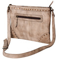 Never Mind Crossbody Vintage Handmade Genuine Cowhide Leather
