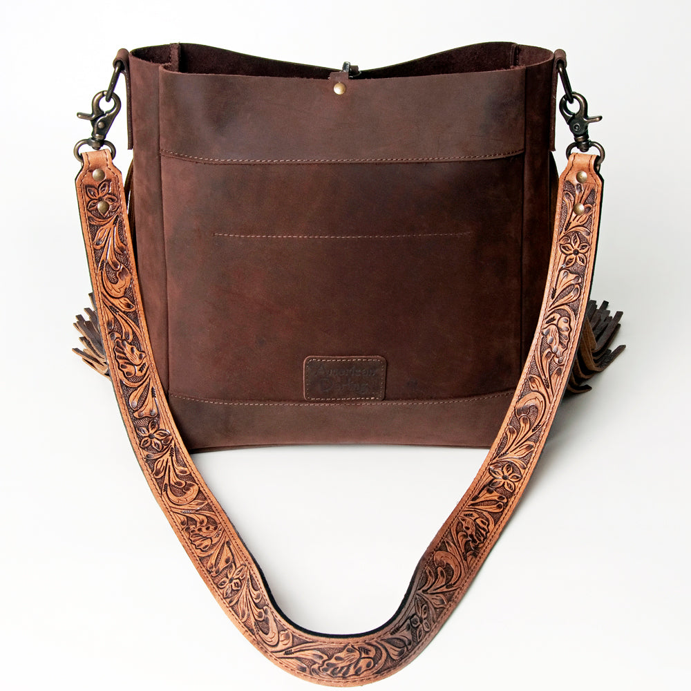 American Darling Large Crossbody Saddle Blanket Genuine Leather Western Women Bag Handbag Purse | Western Crossbody Bag | Travel Crossbody Bags | College Crossbody Bag | Casual Crossbody Bag