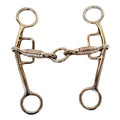 HILASON 5 in Western Stainless Steel Curb Bit with Copper Wrapped Mouthpiece | Horse Bits Walking Training Equine for horses