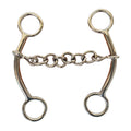 Bar H Equine Western Horse 5 In Mouthpiece Chain Curb Bit Stainless Steel