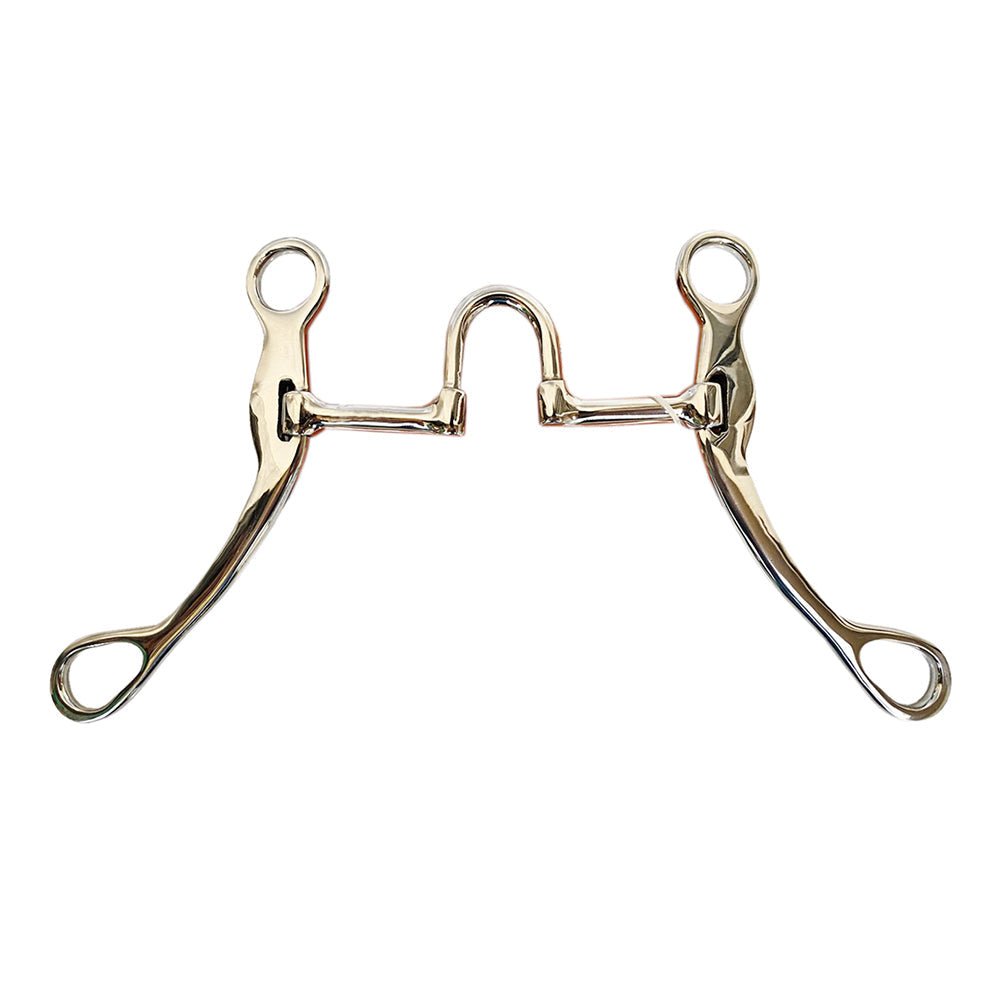 Medium Shank Correction Bit for Western Riding Training