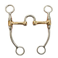 Copper Correction Bit With Mouthpiece For Gentle Training And Reliable Communication
