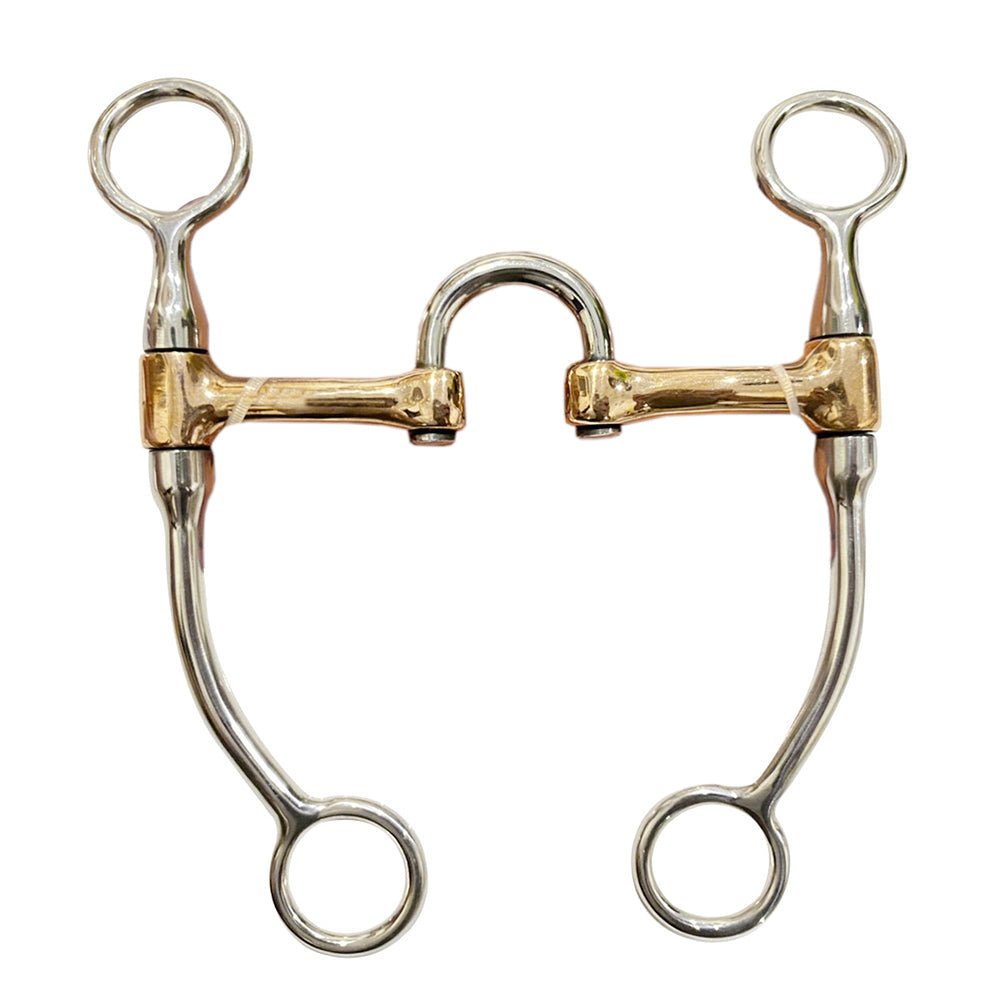 Copper Correction Bit With Mouthpiece For Gentle Training And Reliable Communication