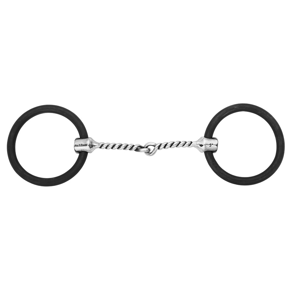 Weighted O Ring Snaffle Bit Alongside Antique Heavy Rings And Mouthpiece Professional