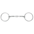 BAR H EQUINE Loose Ring Snaffle with Comfort Mouthpiece & Copper Inlays