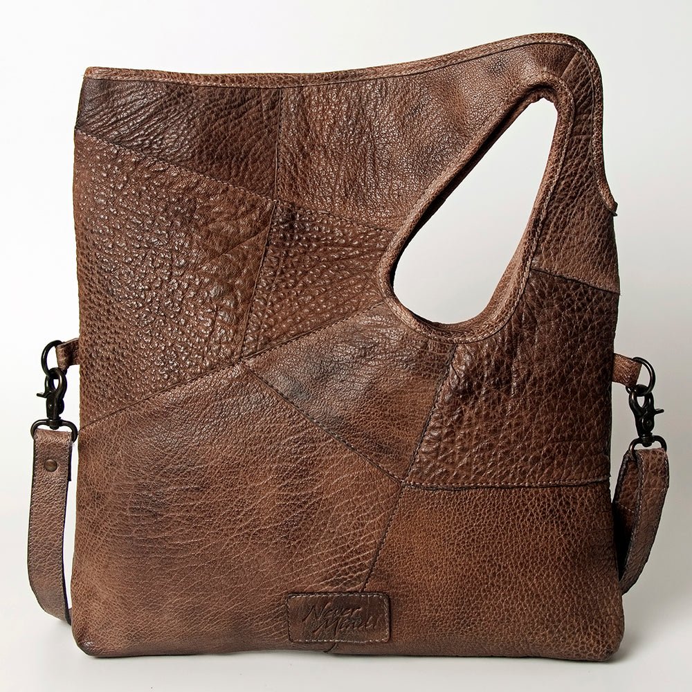 Clutch Vintage Handmade Genuine Cowhide Leather Western Style Handbag For Women Everyday