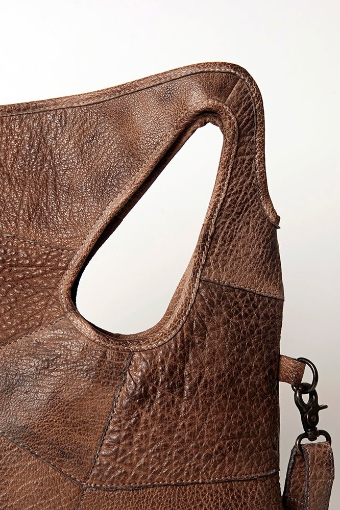 Clutch Vintage Handmade Genuine Cowhide Leather Western Style Handbag For Women Everyday