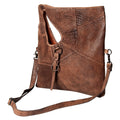 Clutch Vintage Handmade Genuine Cowhide Leather Western Style Handbag For Women Everyday