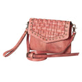 Never Mind Crossbody Vintage Handmade Genuine Cowhide Leather
