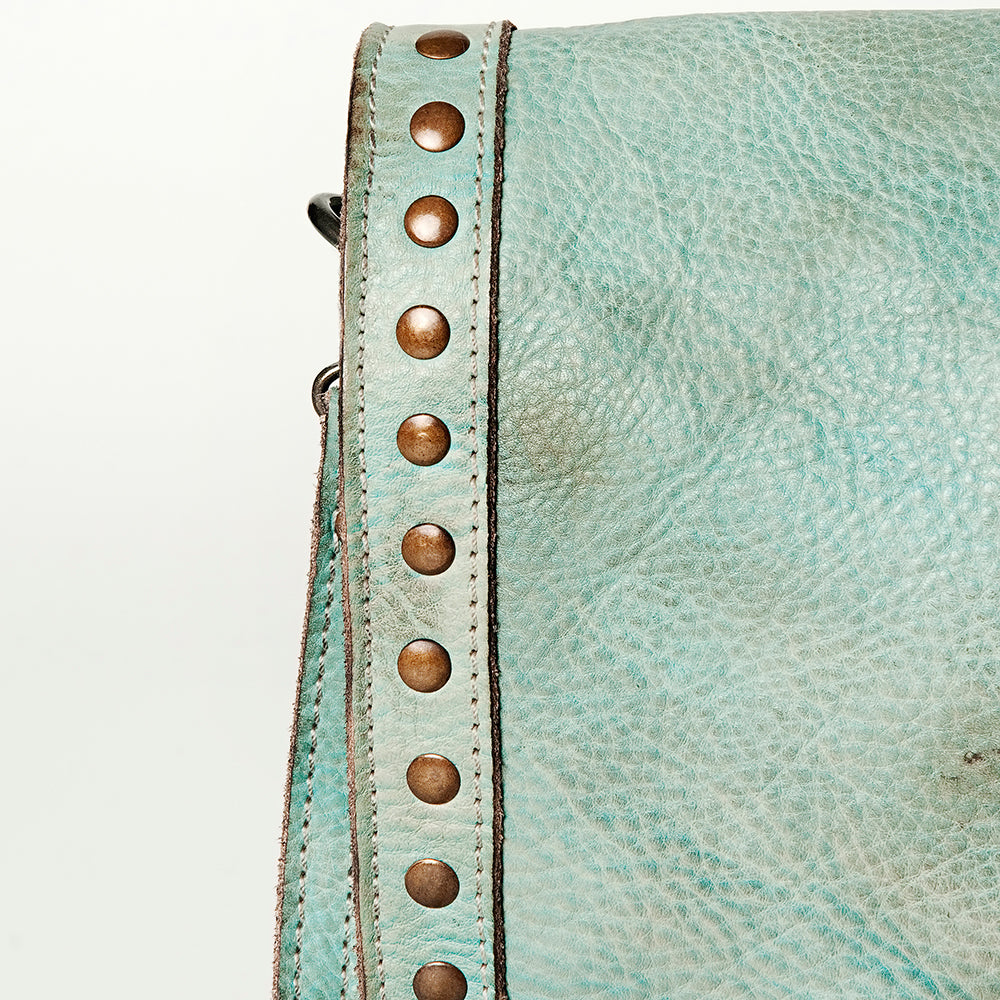Never Mind Nmbg115A Cross Body I Vintage Handmade Genuine Cowhide Leather Women Bag Western Handbag Purse