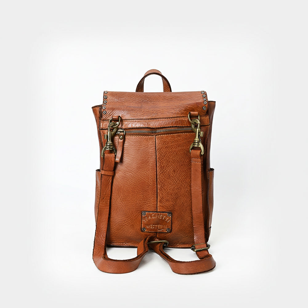 Spaghetti Western Swc139Cg Tote Vintage Handmade Drum Dyed Genuine European Cowhide Leather Women Bag Western Handbag Purse