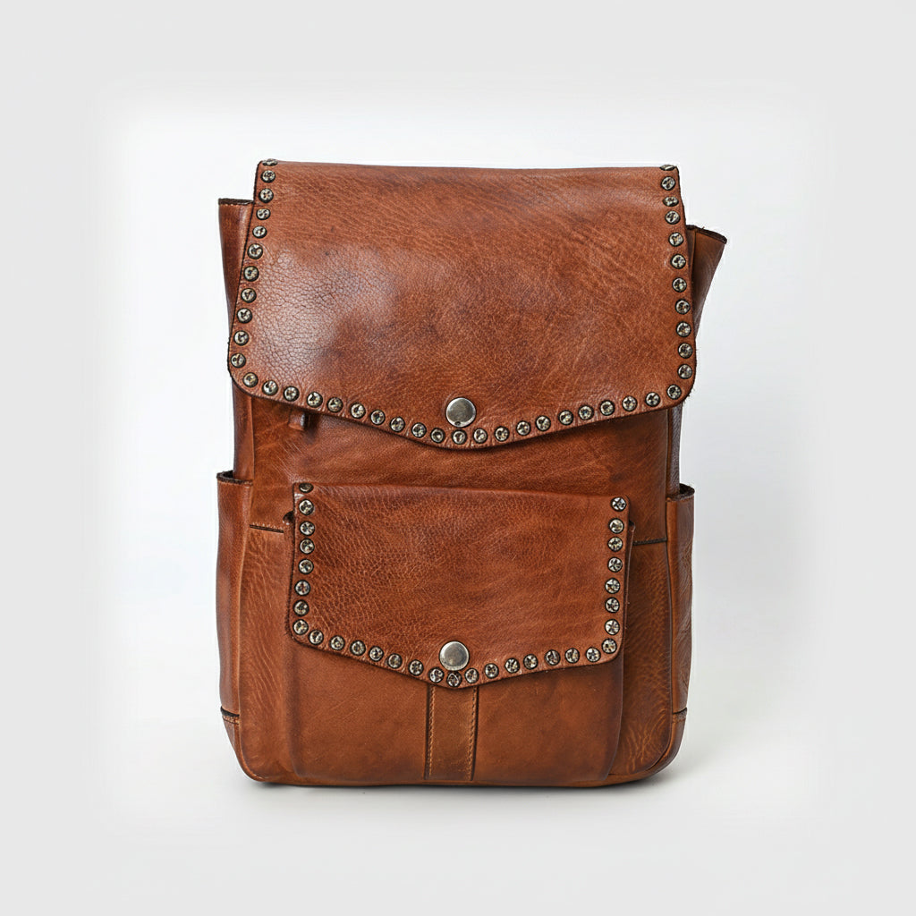 Spaghetti Western Swc139Cg Tote Vintage Handmade Drum Dyed Genuine European Cowhide Leather Women Bag Western Handbag Purse