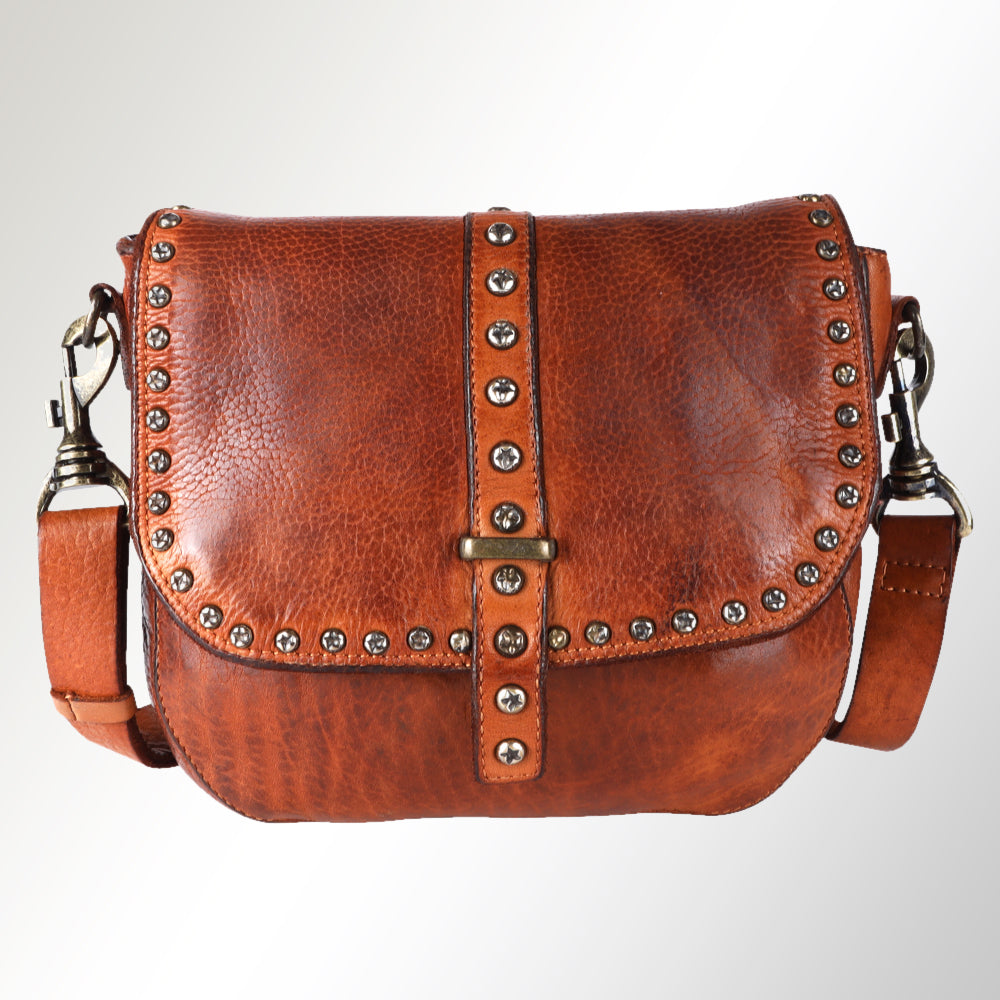 Spaghetti Western Envelope Vintage Handmade Drum Dyed Genuine European Cowhide Leather