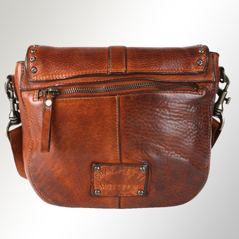 Spaghetti Western Envelope Vintage Handmade Drum Dyed Genuine European Cowhide Leather