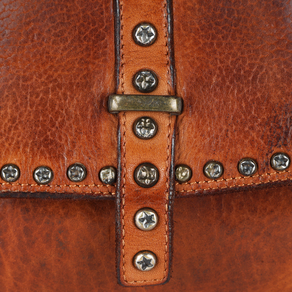 Spaghetti Western Envelope Vintage Handmade Drum Dyed Genuine European Cowhide Leather