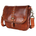 Spaghetti Western Envelope Vintage Handmade Drum Dyed Genuine European Cowhide Leather