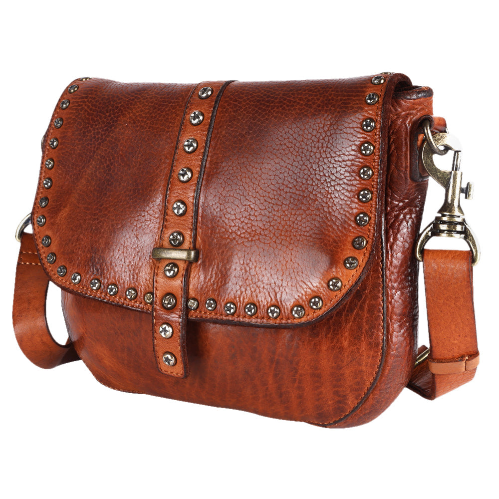 Spaghetti Western Envelope Vintage Handmade Drum Dyed Genuine European Cowhide Leather