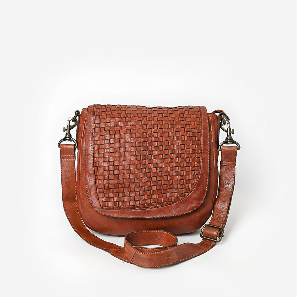 Spaghetti Western Swc160Cg Cross Body I Vintage Handmade Drum Dyed Genuine European Cowhide Leather Women Bag Western Handbag Purse