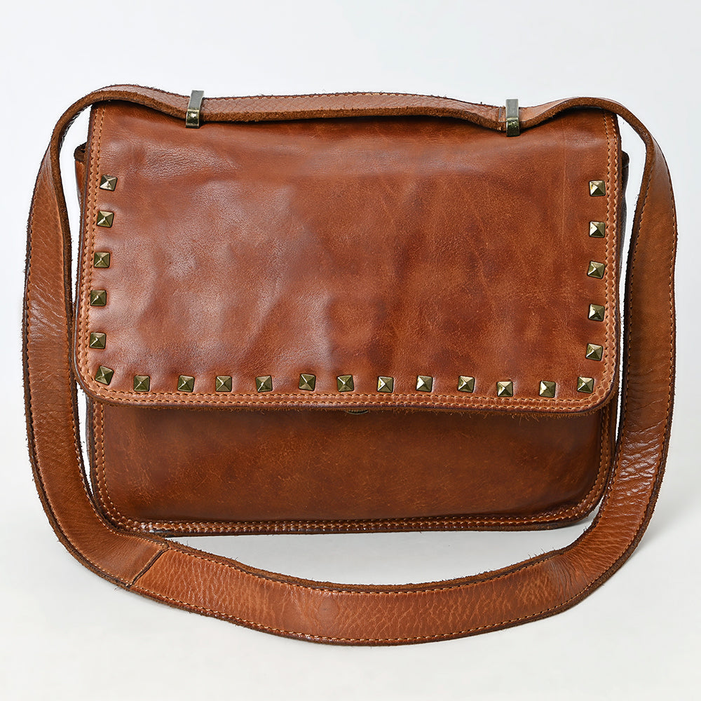 Spaghetti Western Envelope Vintage Handmade Drum Dyed Genuine European Cowhide Leather