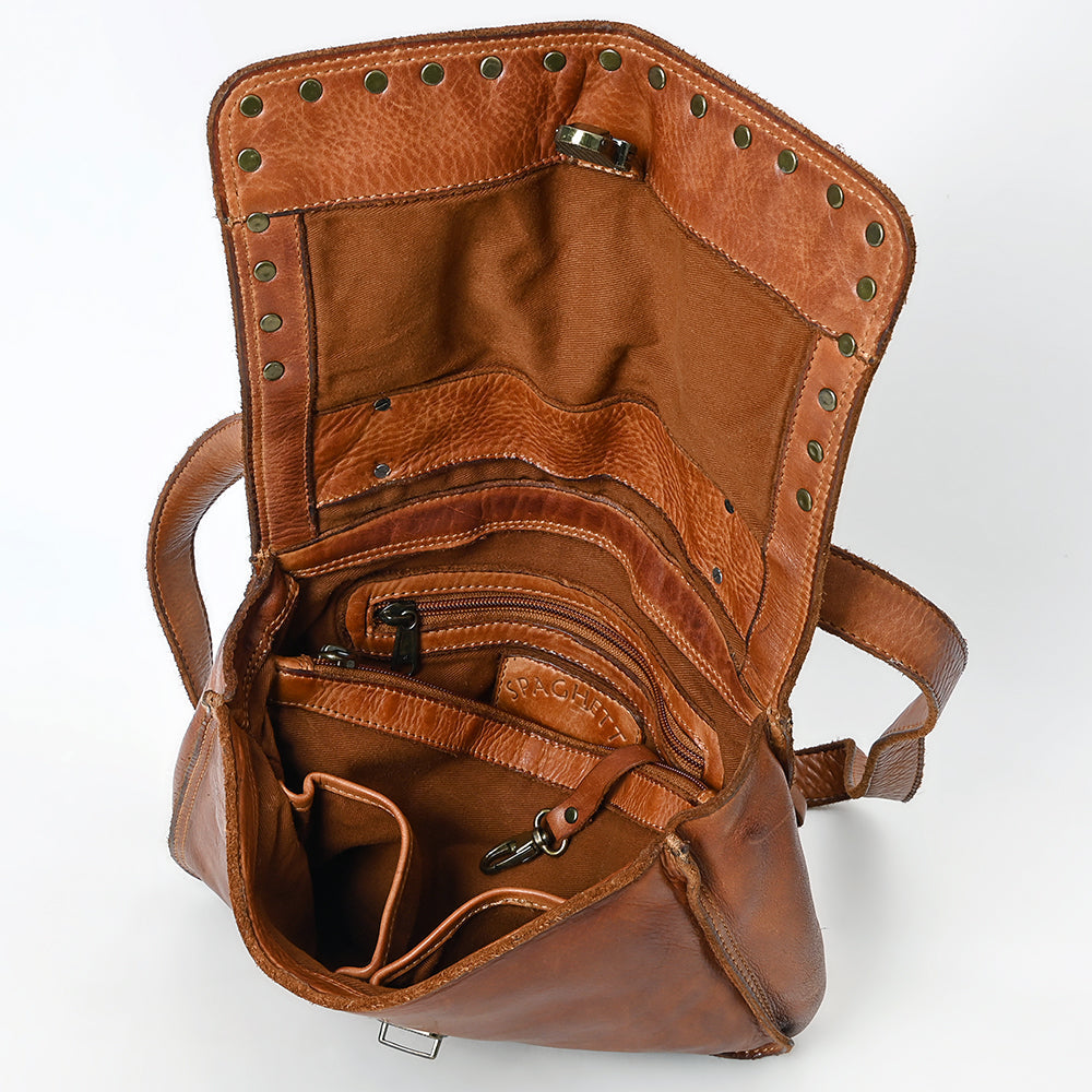 Spaghetti Western Envelope Vintage Handmade Drum Dyed Genuine European Cowhide Leather