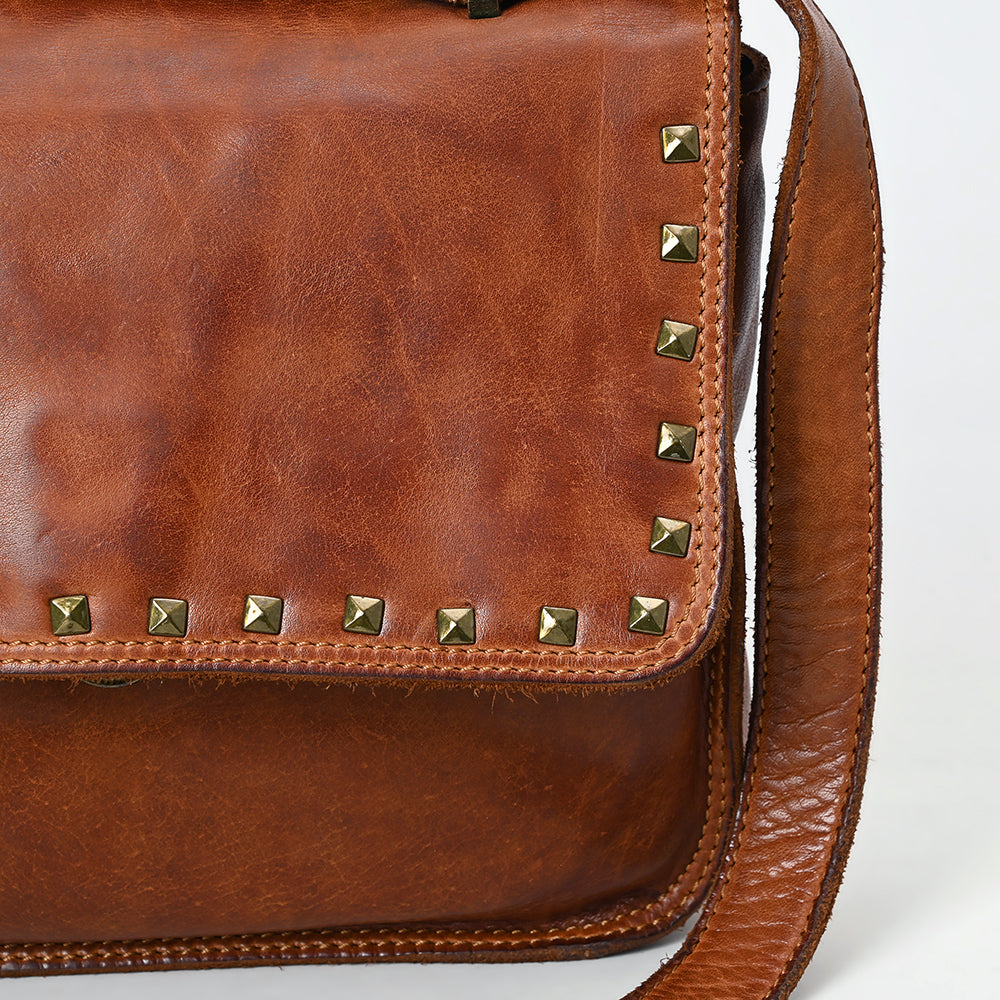 Spaghetti Western Envelope Vintage Handmade Drum Dyed Genuine European Cowhide Leather