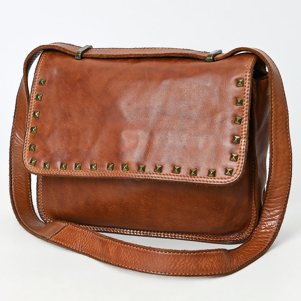 Spaghetti Western Envelope Vintage Handmade Drum Dyed Genuine European Cowhide Leather