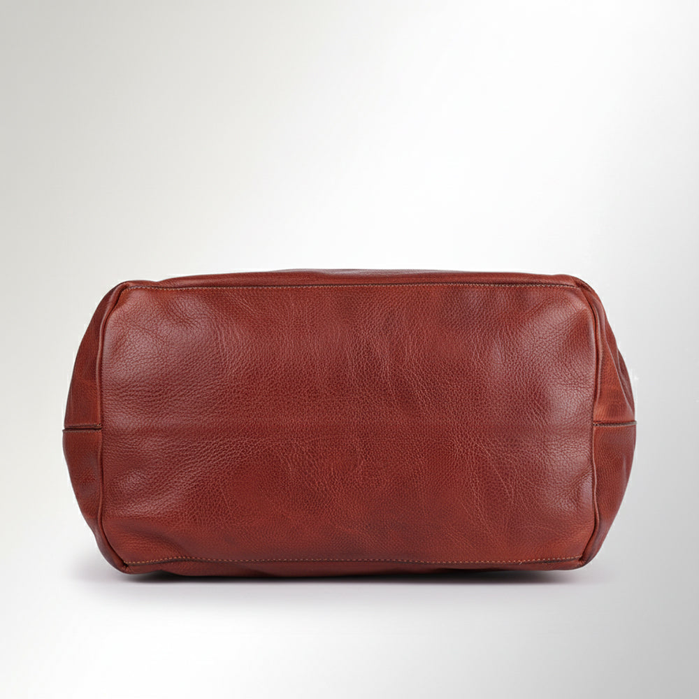 Spaghetti Western Swc176Cg Hobo Vintage Handmade Drum Dyed Genuine European Cowhide Leather Women Bag Western Handbag Purse