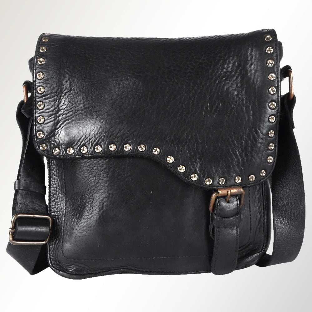 Spaghetti Western Envelope Vintage Handmade Drum Dyed Genuine European Cowhide Leather