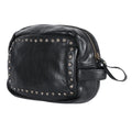 Spaghetti Western Wristlet Vintage Handmade Drum Dyed Genuine European Cowhide Leather