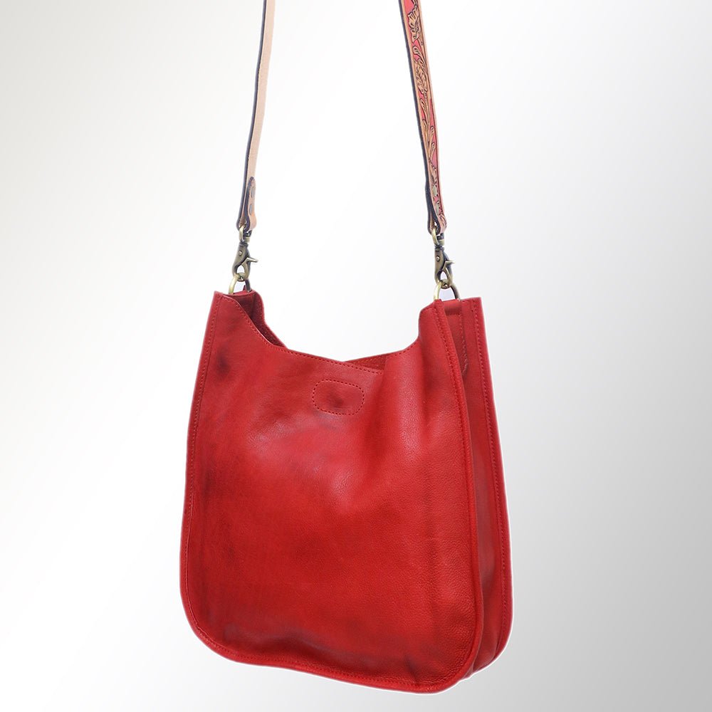 American Darling Large Crossbody Genuine Leather