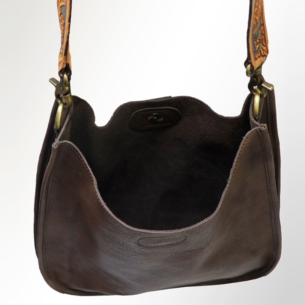 American Darling Large Crossbody Genuine Leather