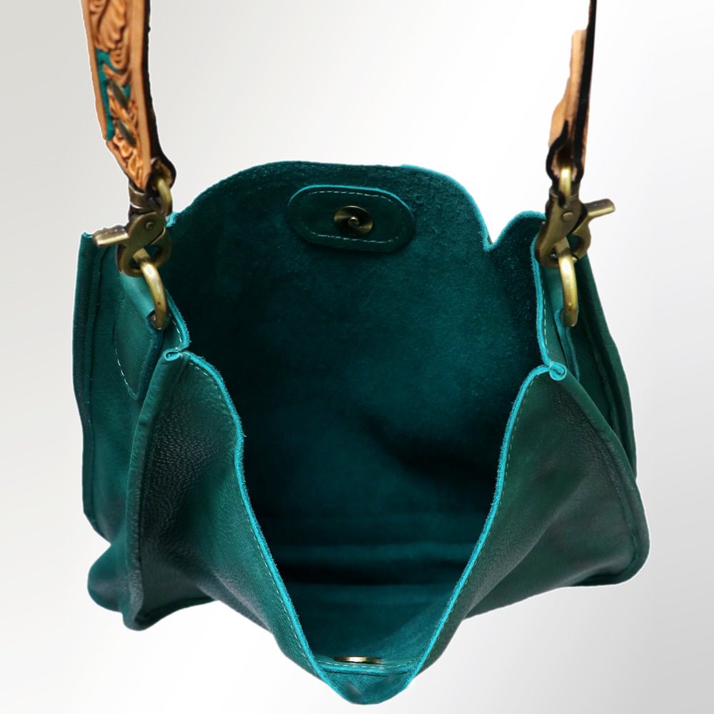 American Darling Large Crossbody Genuine Leather