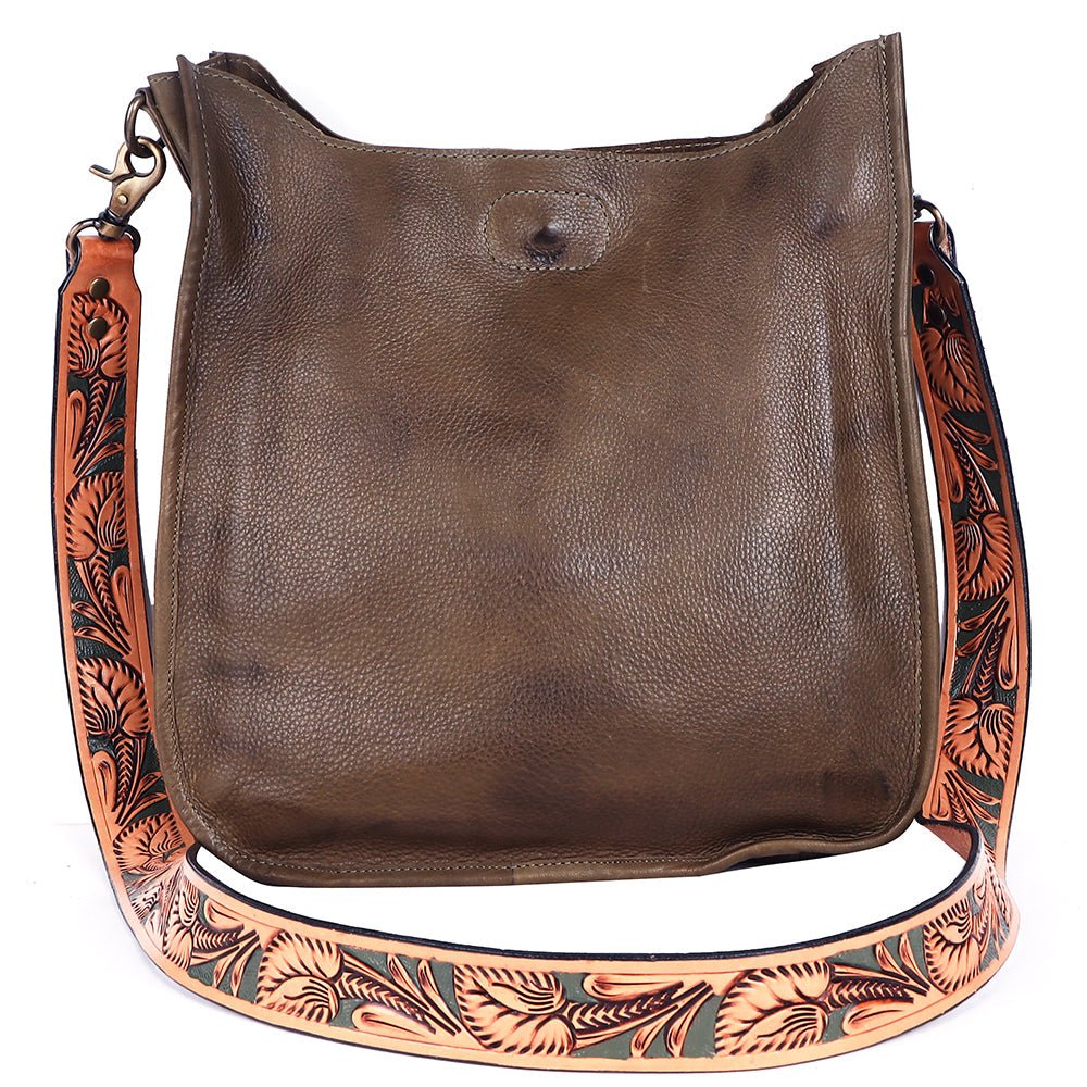 American Darling Large Crossbody Genuine Leather