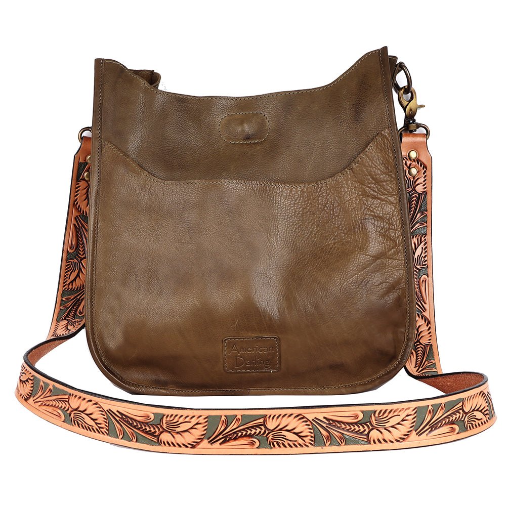 American Darling Large Crossbody Genuine Leather